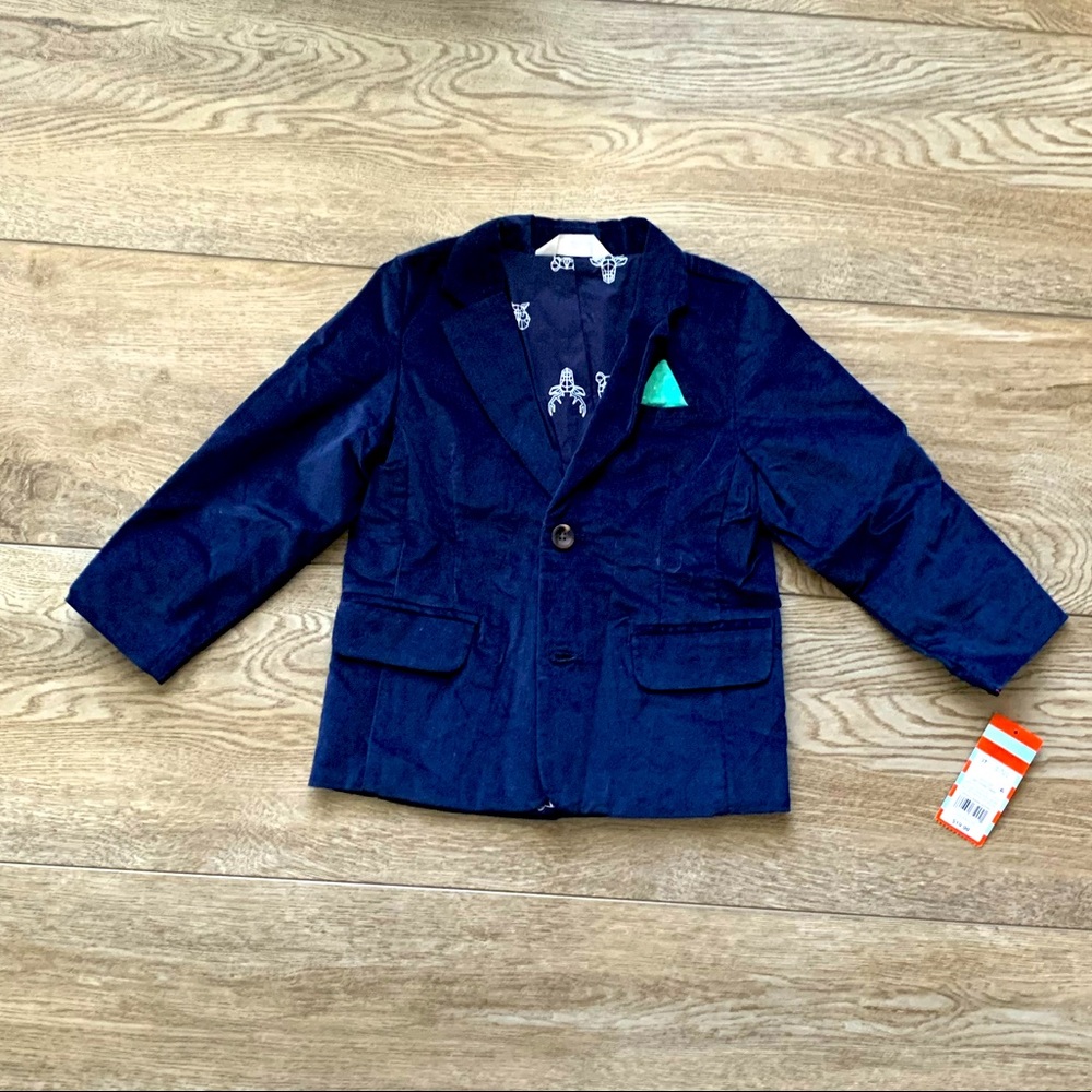 BNWT Velvet Blazer